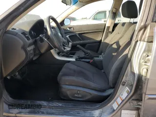 2008 Subaru Legacy with VIN 4S3BL616186223503, listed as a Copart auction lot 74547614 with 184,223 mi miles and Salvage title. Bid and sale history available at DreamBid. Image 7.