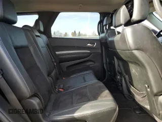 2018 Dodge Durango GT with VIN 1C4RDJDGXJC194447, listed as a Copart auction lot 85599944 with 168,194 mi miles and Salvage Title. Bid and sale history available at DreamBid. Image 11.