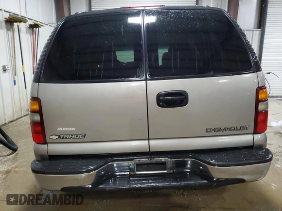 2003 Chevrolet Tahoe LS with VIN 1GNEC13V03J248944, listed as a Copart auction lot 52622065 with Not Provided miles and Salvage Title. Bid and sale history available at carsss.com. Image 6.