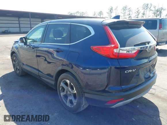 2018 Honda CR-V EX with VIN 5J6RW1H54JA012346, listed as a IAAI auction lot 41947345 with 173,012 mi miles. Bid and sale history available at carsss.com. Image 3.