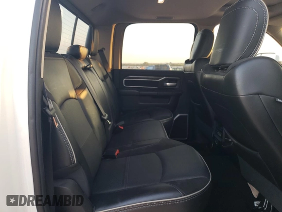 2020 Ram 2500 Laramie with VIN 3C6UR5FLXLG213731, listed as a Copart auction lot 78801954 with 92,547 mi miles and Salvage Title. Bid and sale history available at carsss.com. Image 10.