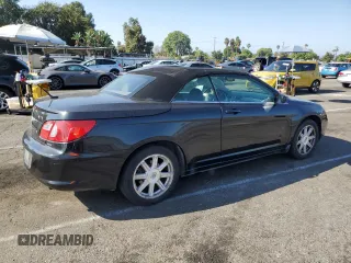 2008 Chrysler Sebring Touring with VIN 1C3LC55R38N291251, listed as a Copart auction lot 66538154 with 201,348 mi miles and Clean Title. Bid and sale history available at carsss.com. Image 3.