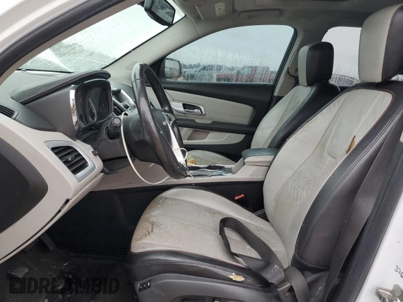 2011 GMC Terrain SLT-2 with VIN 2CTALWEC8B6391270, listed as a Copart auction lot 80529074 with 253,257 mi miles and Salvage Title. Bid and sale history available at carsss.com. Image 7.