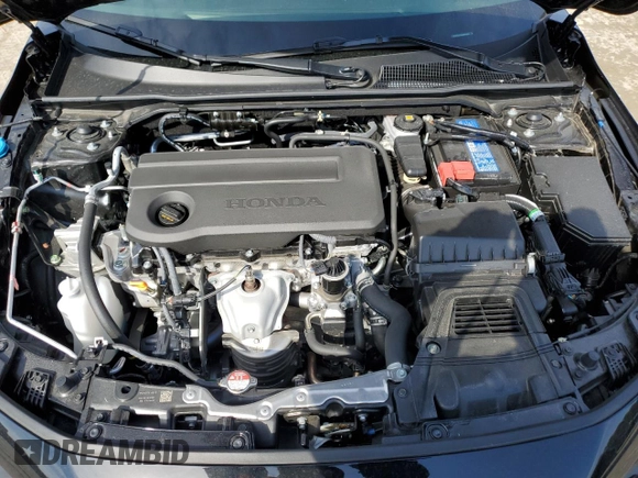 2025 Honda Civic Sport with VIN 2HGFE2F5XSH510270, listed as a Copart auction lot 47839085 with 8,279 mi miles and Salvage title. Bid and sale history available at DreamBid. Image 12.
