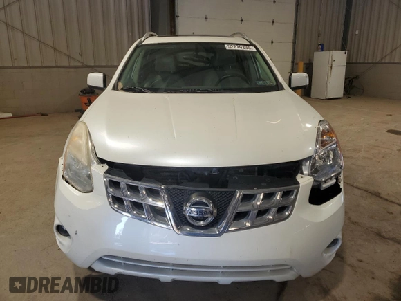 2012 Nissan Rogue S with VIN JN8AS5MV9CW401263, listed as a Copart auction lot 52670305 with 168,704 mi miles and Salvage Title. Bid and sale history available at DreamBid. Image 5.