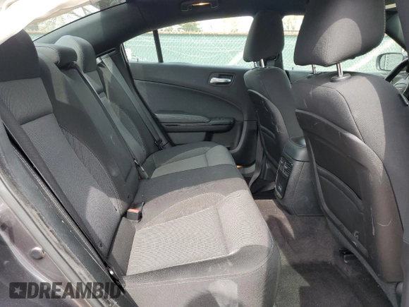 2018 Dodge Charger SXT with VIN 2C3CDXBG9JH337532, listed as a Copart auction lot 52203795 with 82,392 mi miles and Salvage Title. Bid and sale history available at DreamBid. Image 11.