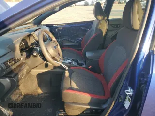 2024 Subaru Impreza RS with VIN JF1GUHJC0R8340375, listed as a Copart auction lot 78351804 with 9,853 mi miles and Salvage Title. Bid and sale history available at carsss.com. Image 7.