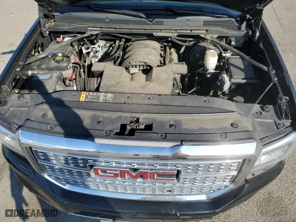 2018 GMC Sierra 1500 Denali with VIN 3GTU2PEC6JG504153, listed as a Copart auction lot 77943364 with 74,916 mi miles and Salvage Title. Bid and sale history available at carsss.com. Image 11.