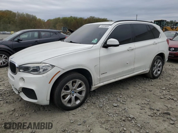 2016 BMW X5 sDrive35i z VIN 5UXKR2C55G0H41774, wystawiony jako Copart lot #53535685 z przebiegiem Nie podano mil oraz Szkoda całkowita • Salvage title. Historia ofert i sprzedaży dostępna na DreamBid. Obrazek 1.