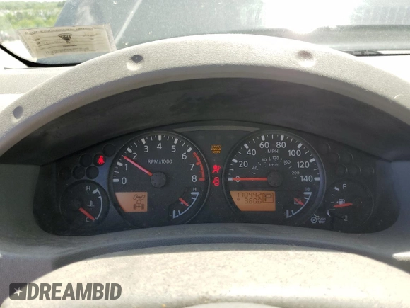 2010 Nissan Frontier Pro-4X z VIN 1N6AD0EV4AC423903, wystawiony jako Copart lot #56483965 z przebiegiem 170 442 mil mil oraz Szkoda całkowita • Salvage title. Historia ofert i sprzedaży dostępna na DreamBid. Obrazek 9.