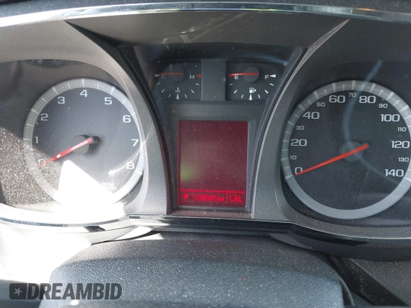 2015 GMC Terrain SLE with VIN 2GKALREK1F6150911, listed as a IAAI auction lot 41726216 with 130,945 mi miles. Bid and sale history available at carsss.com. Image 7.