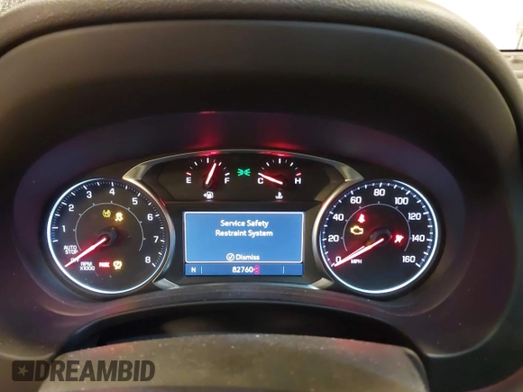 2019 GMC Terrain SLE with VIN 3GKALTEV9KL101307, listed as a IAAI auction lot 41553370 with 82,760 mi miles. Bid and sale history available at carsss.com. Image 7.