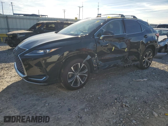 2020 Lexus RX with VIN 2T2HZMDA3LC257968, listed as a Copart auction lot 42716163 with 15,144 mi miles. Bid and sale history available at carsss.com. Image 1.