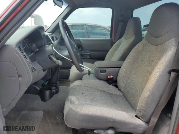 2001 Ford Ranger XL with VIN 1FTYR10D21TA77146, listed as a Copart auction lot 60908893 with 133,765 mi miles and Salvage Title. Bid and sale history available at carsss.com. Image 7.