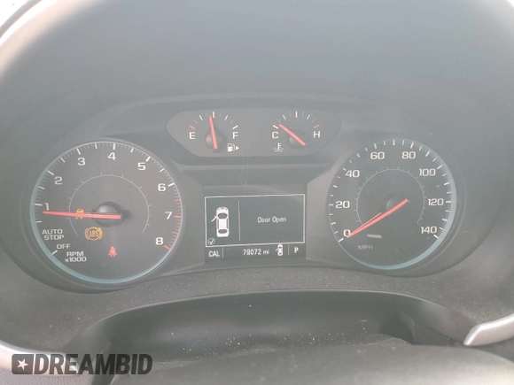 2018 Chevrolet Malibu LS with VIN 1G1ZB5ST2JF272742, listed as a Copart auction lot 53866455 with 79,072 mi miles and Clean Title. Bid and sale history available at DreamBid. Image 9.