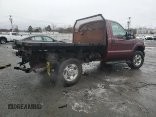 2012 Ford F-350 XL with VIN 1FTBF3B68CEB20422, listed as a Copart auction lot 83944404 with 133,926 mi miles and Salvage Title. Bid and sale history available at DreamBid. Image 3.