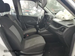2021 Ram ProMaster City Cargo Tradesman with VIN ZFBHRFAB0M6U52709, listed as a Copart auction lot 73232844 with Not Provided miles and Salvage Title. Bid and sale history available at DreamBid. Image 7.