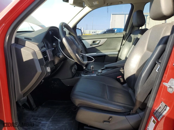 2010 Mercedes-Benz GLK-Class GLK 350 with VIN WDCGG5GB1AF376682, listed as a Copart auction lot 42946225 with 106,291 mi miles and Salvage Title. Bid and sale history available at carsss.com. Image 7.