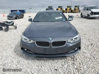 2017 BMW 4 Series 440i xDrive with VIN WBA4E5C56HG189437, listed as a Copart auction lot 44070615 with 66,793 mi miles and Salvage Title. Bid and sale history available at carsss.com. Image 5.