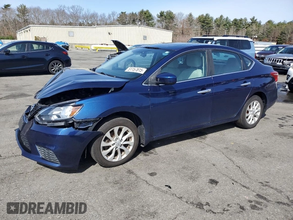 2017 Nissan Sentra S with VIN 3N1AB7AP0HY255254, listed as a Copart auction lot 51157815 with 94,254 mi miles and Salvage Title. Bid and sale history available at DreamBid. Image 1.