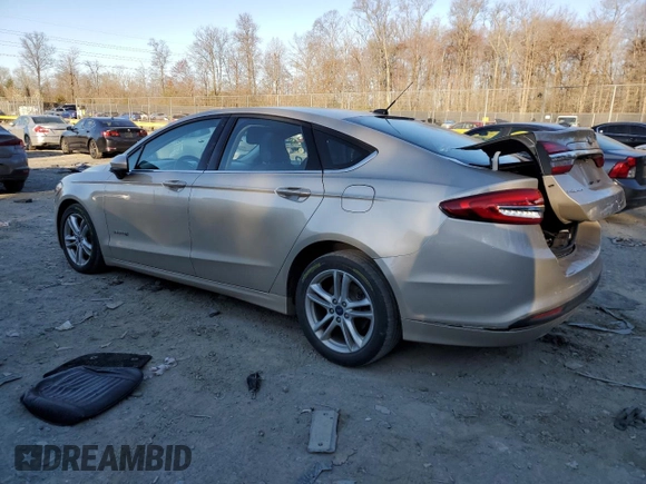 2018 Ford Fusion SE with VIN 3FA6P0LU1JR116593, listed as a Copart auction lot 42966023 with 76,244 mi miles and . Bid and sale history available at DreamBid. Image 2.