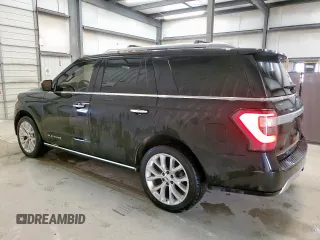 2018 Ford Expedition Platinum with VIN 1FMJU1MT3JEA17670, listed as a Copart auction lot 58159755 with 191,773 mi miles and Clean title. Bid and sale history available at DreamBid. Image 2.