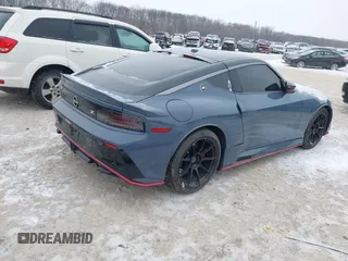 2024 Nissan Z Nismo with VIN JN1BZ4CH6RM360311, listed as a IAAI auction lot 41596881 with 8,916 mi miles and . Bid and sale history available at DreamBid. Image 4.