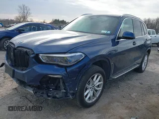 2021 BMW X5 xDrive45e with VIN 5UXTA6C07M9F32034, listed as a IAAI auction lot 41832720 with 28,453 mi miles. Bid and sale history available at carsss.com. Image 18.
