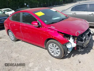 2022 Hyundai Accent SE with VIN 3KPC24A62NE160929, listed as a IAAI auction lot 42310998 with 76,000 mi miles and . Bid and sale history available at DreamBid. Image 1.