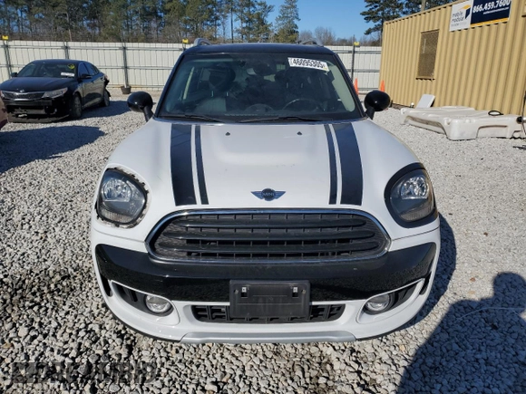 2018 MINI Countryman Cooper z VIN WMZYS7C33J3E07891, wystawiony jako Copart lot #46095305 z przebiegiem 50 584 mil mil oraz Szkoda całkowita • Salvage title. Historia ofert i sprzedaży dostępna na DreamBid. Obrazek 5.