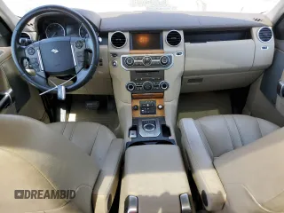 2016 Land Rover LR4 HSE with VIN SALAG2V62GA788088, listed as a Copart auction lot 50243275 with 87,496 mi miles and Salvage Title. Bid and sale history available at DreamBid. Image 8.