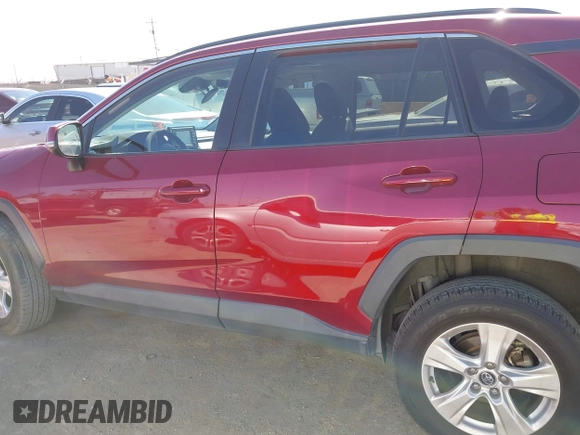 2020 Toyota RAV4 XLE with VIN 2T3W1RFV2LW077919, listed as a IAAI auction lot 42531056 with 74,223 mi miles and . Bid and sale history available at DreamBid. Image 14.