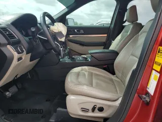 2018 Ford Explorer XLT with VIN 1FM5K7D80JGA34341, listed as a Copart auction lot 52063215 with 102,388 mi miles and Salvage Title. Bid and sale history available at DreamBid. Image 7.