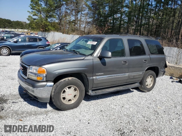 2002 GMC Yukon SLE z VIN 1GKEC13V92R139024, wystawiony jako Copart lot #42669825 z przebiegiem 429 527 mil mil oraz Szkoda całkowita • Salvage title. Historia ofert i sprzedaży dostępna na DreamBid. Obrazek 1.