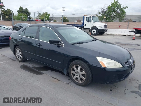 2005 Honda Accord EX-L z VIN 1HGCM66895A024334, wystawiony jako IAAI lot #42131971 z przebiegiem 241 276 mil mil oraz . Historia ofert i sprzedaży dostępna na DreamBid. Obrazek 1.