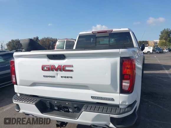 2021 GMC Sierra 1500 with VIN 1GTV9CETXMZ192870, listed as a IAAI auction lot 41083669 with 78,663 mi miles and . Bid and sale history available at DreamBid. Image 16.