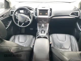 2016 Ford Edge Titanium with VIN 2FMPK3K9XGBB50952, listed as a Copart auction lot 51836585 with 135,940 mi miles and Clean Title. Bid and sale history available at carsss.com. Image 8.