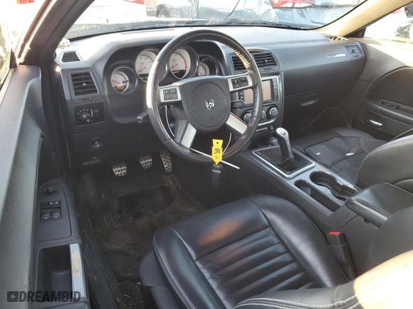 2010 Dodge Challenger R/T with VIN 2B3CJ5DT0AH314838, listed as a Copart auction lot 43503315 with 55,834 mi miles and Non Repairable. Bid and sale history available at carsss.com. Image 8.