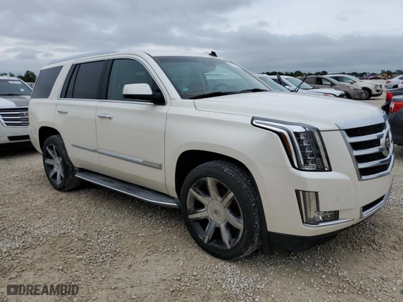 2015 Cadillac Escalade Luxury with VIN 1GYS3BKJ6FR170654, listed as a Copart auction lot 68176712 with 0 mi miles. Bid and sale history available at carsss.com. Image 4.