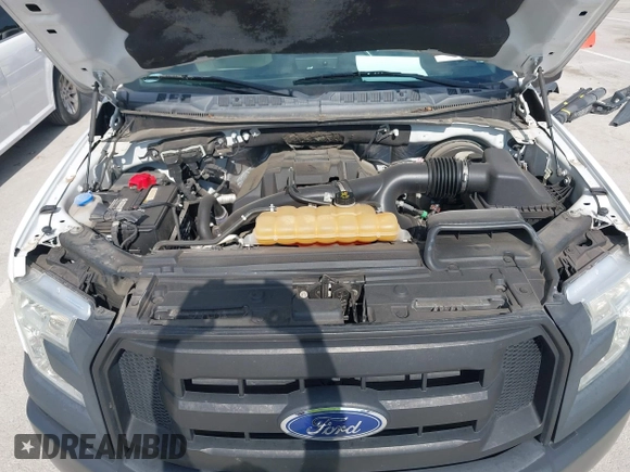 2016 Ford F-150 XL with VIN 1FTMF1CP6GKD46583, listed as a IAAI auction lot 42226353 with 89,890 mi miles and . Bid and sale history available at DreamBid. Image 10.