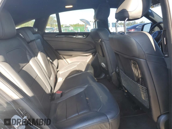 2017 Mercedes-Benz GLE 43 AMG z VIN 4JGED6EB9HA069570, wystawiony jako Copart lot #52854855 z przebiegiem 131 475 mil mil oraz Szkoda całkowita • Salvage title. Historia ofert i sprzedaży dostępna na DreamBid. Obrazek 11.