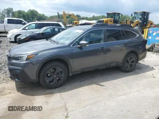 2021 Subaru Outback Onyx XT z VIN 4S4BTGLDXM3157509, wystawiony jako Copart lot #65711235 z przebiegiem 44 057 mil mil oraz Szkoda całkowita • Salvage title. Historia ofert i sprzedaży dostępna na DreamBid. Obrazek 1.