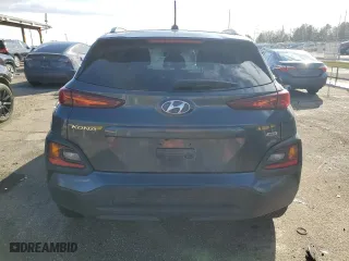 2019 Hyundai Kona SEL with VIN KM8K2CAA9KU376389, listed as a Copart auction lot 47837285 with 35,201 mi miles and Salvage Title. Bid and sale history available at carsss.com. Image 6.