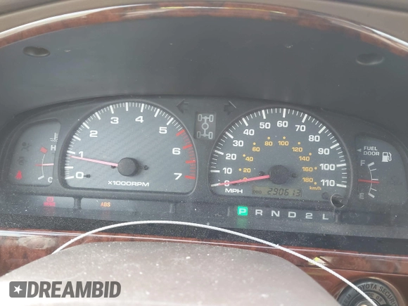 1999 Toyota 4Runner Limited z VIN JT3HN87R0X9024980, wystawiony jako IAAI lot #42128748 z przebiegiem 290 613 mil mil oraz . Historia ofert i sprzedaży dostępna na DreamBid. Obrazek 7.