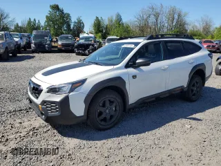 2024 Subaru Outback Wilderness с VIN 4S4BTGUD6R3255992, выставлен на аукционе Copart как лот 55693705 с пробегом 9 810 миль миль и Списание • Salvage title. История ставок и продаж доступна на DreamBid. Изображение 1.