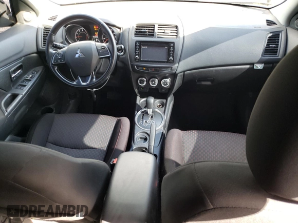 2016 Mitsubishi Outlander Sport 2.4 SE with VIN JA4AP3AW6GZ047456, listed as a Copart auction lot 73613124 with 140,159 mi miles and Clean Title. Bid and sale history available at carsss.com. Image 8.