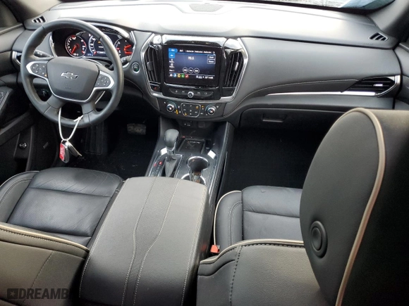 2023 Chevrolet Traverse Premier with VIN 1GNEVKKWXPJ131582, listed as a Copart auction lot 43123875 with 23,011 mi miles and Salvage Title. Bid and sale history available at carsss.com. Image 8.