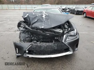 2017 Lexus RC with VIN JTHSM5BC9H5002859, listed as a Copart auction lot 82009264 with 71,464 mi miles and Salvage Title. Bid and sale history available at carsss.com. Image 5.