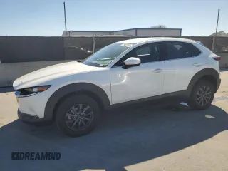 2021 Mazda CX-30 2.5 S with VIN 3MVDMAAL1MM272837, listed as a Copart auction lot 45491265 with 48,511 mi miles and Salvage Title. Bid and sale history available at carsss.com. Image 1.