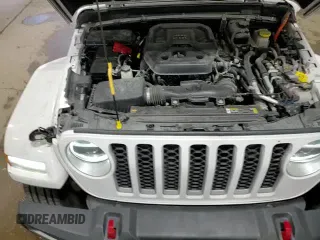 2021 Jeep Wrangler Unlimited Sahara with VIN 1C4JJXP68MW754321, listed as a Copart auction lot 67323775 with 9,477 mi miles and Clean title. Bid and sale history available at DreamBid. Image 14.